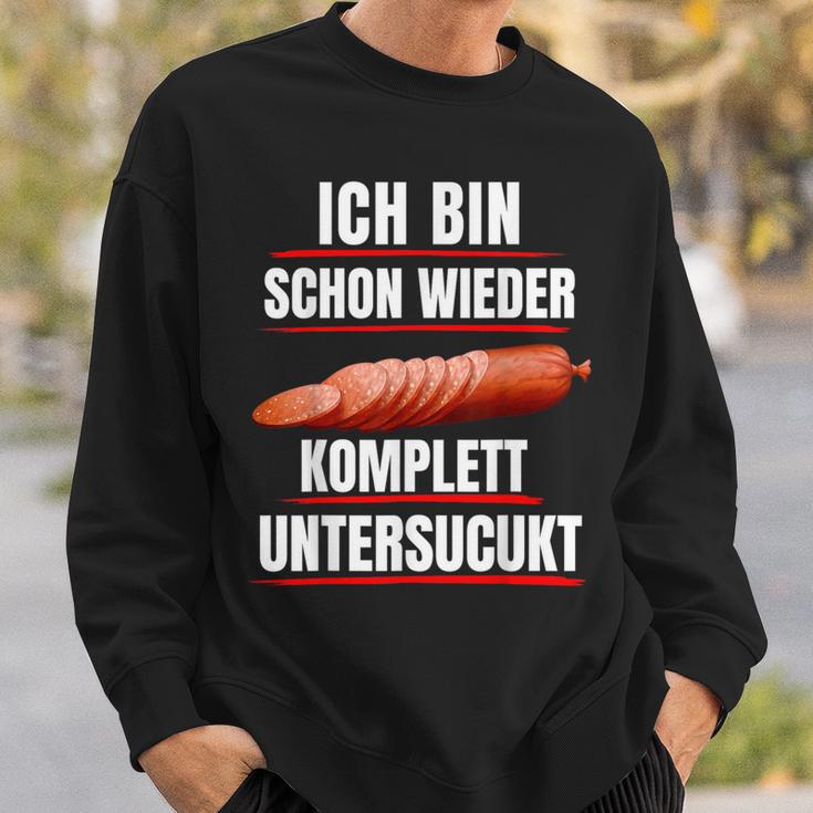 Sucuk Turkish Sausage Saying Nicht Unterdönert Sucuk Sweatshirt Geschenke für Ihn