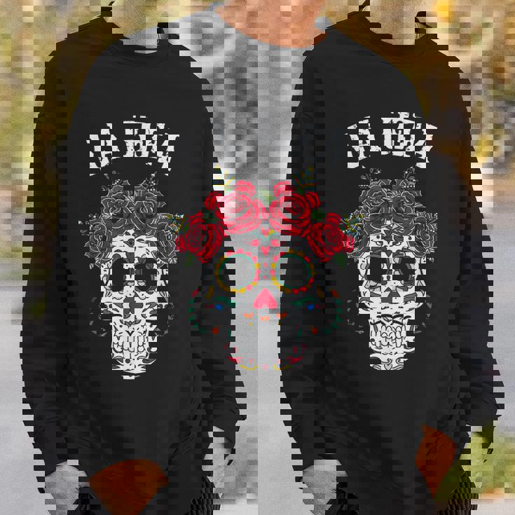 Sugar Skull Mexican Dia De Los Muertos Day Of The Dead Sweatshirt Gifts for Him