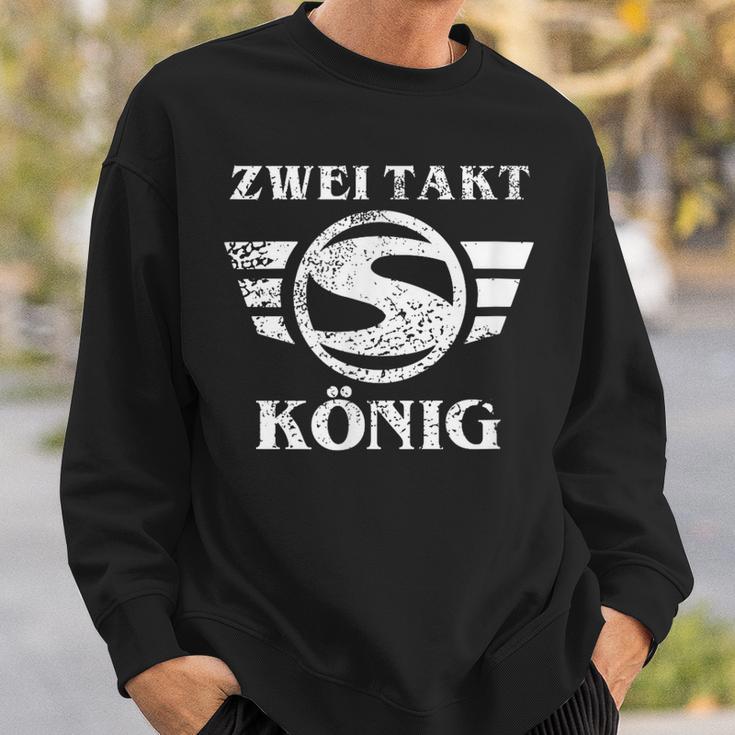 Suhl Simson S50 S51 Schwalbe Star Two-Stroke Engine 2-Stroke King Sweatshirt Geschenke für Ihn