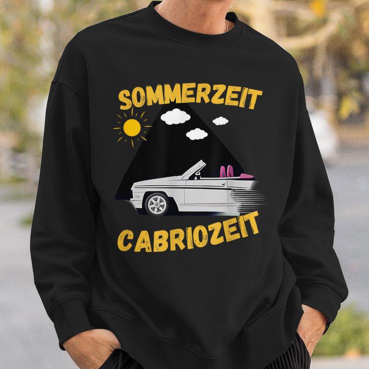 Summer Time Convertible Time Saying Cabrio Driver Sweatshirt Geschenke für Ihn