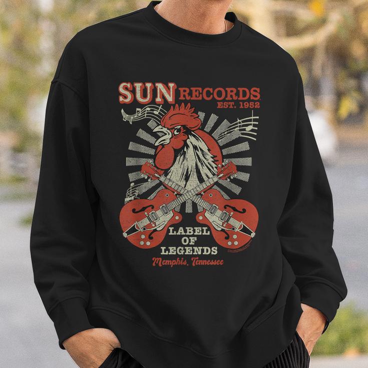 Sun Records Label Of Legends Sweatshirt Geschenke für Ihn