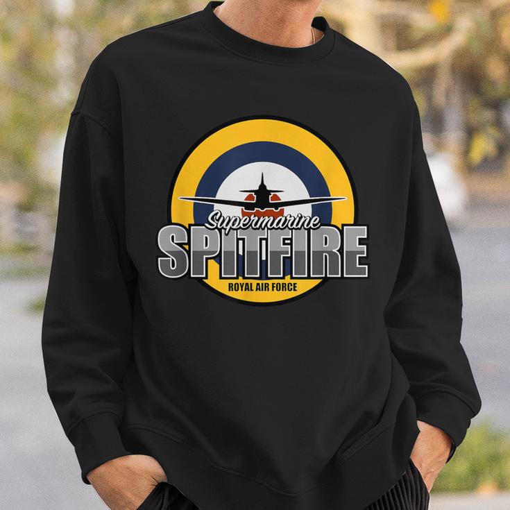 Supermarine Spitfire Sweatshirt Geschenke für Ihn