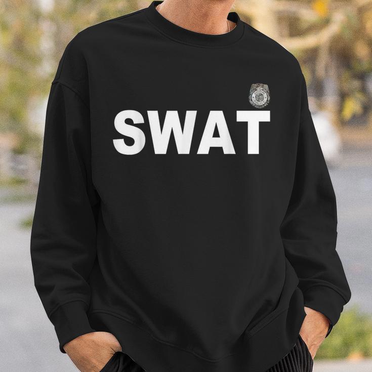 Swat Guards Uniform Police Law Enforcement Sweatshirt Geschenke für Ihn