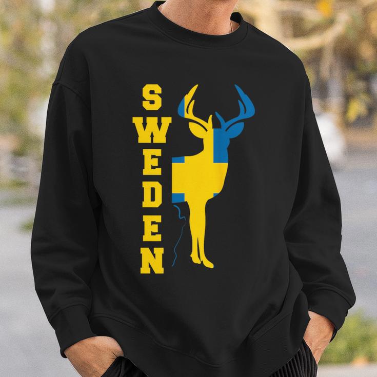 Sweden Flag Stockholm Scandinavia Children'siking Sweatshirt Geschenke für Ihn