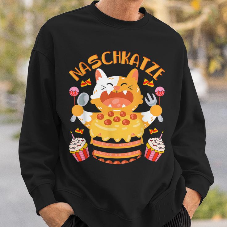 Sweet Cat Sweatshirt Geschenke für Ihn