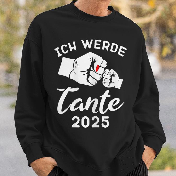 Tante 2025 Ich Werde Tante 2025 Sweatshirt Geschenke für Ihn