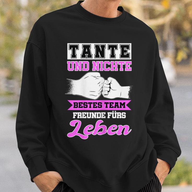 Tante And Niece Best Friends For Life Sweatshirt Geschenke für Ihn