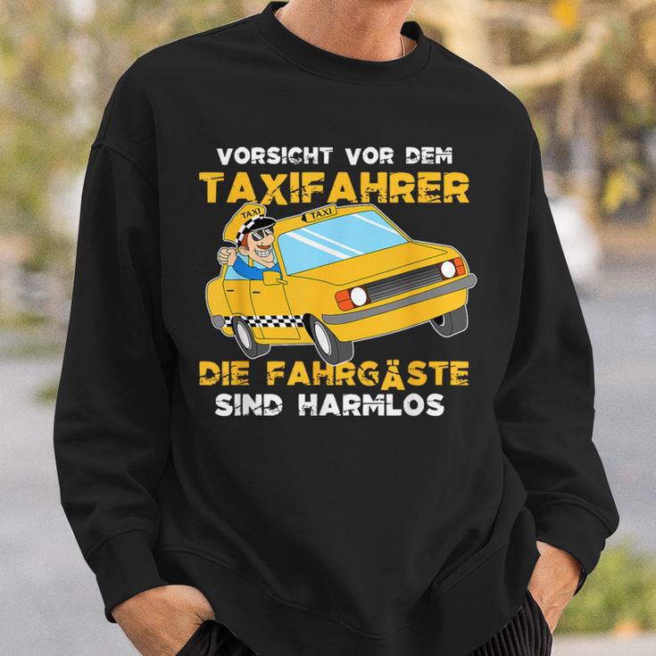 Taxi Driver Taxi Work Transport Large Space Taxi Slogan Sweatshirt Geschenke für Ihn