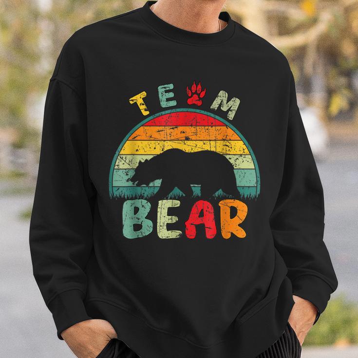 Team Bear Ich Wählle Den Bären Sweatshirt Geschenke für Ihn