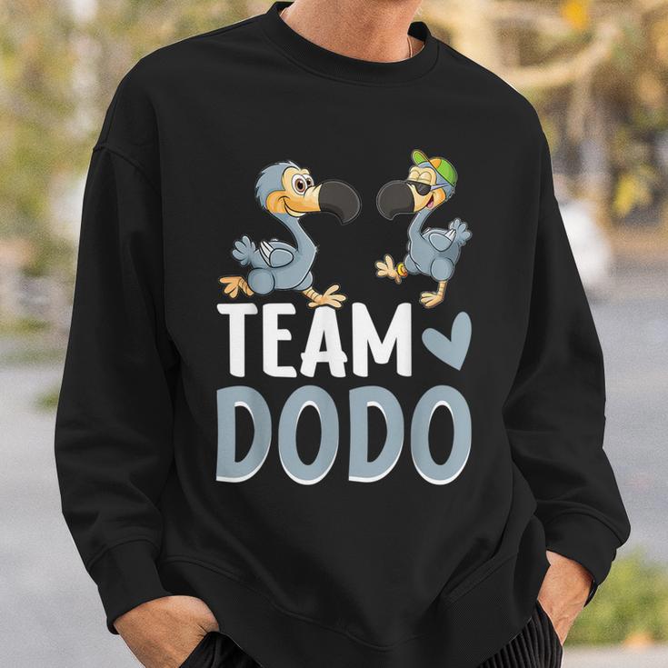 Team Dodo I Dodo Bird Sweatshirt Geschenke für Ihn