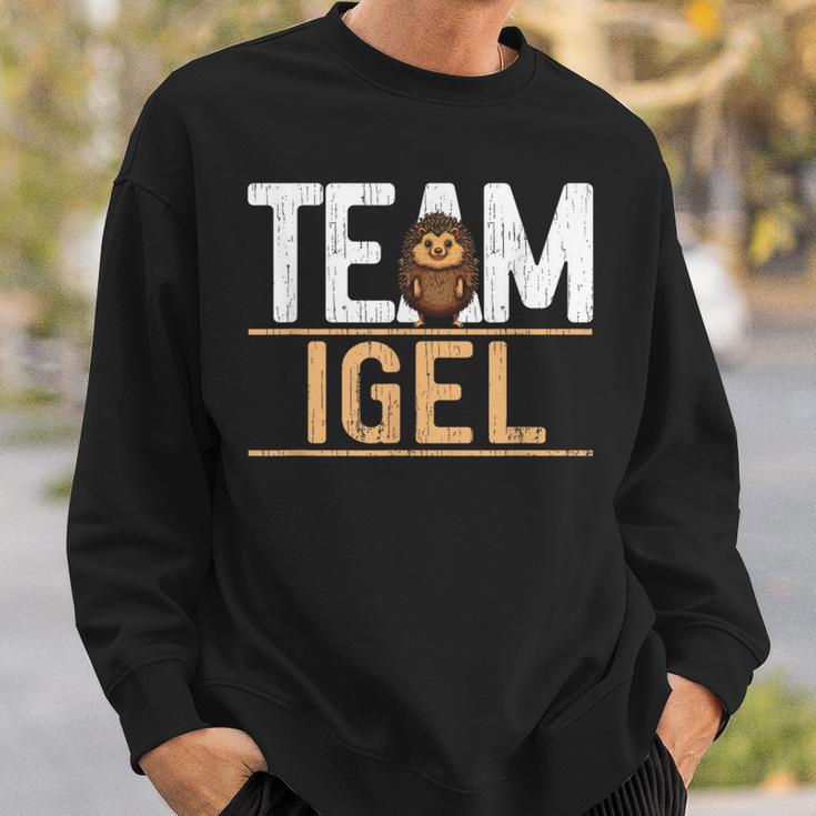 Team Hedgehog Team Hedgehog Sweatshirt Geschenke für Ihn