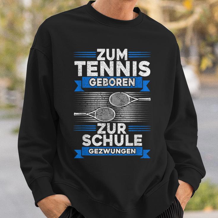 Tennis Racket School Boys Tennis Boys Sweatshirt Geschenke für Ihn