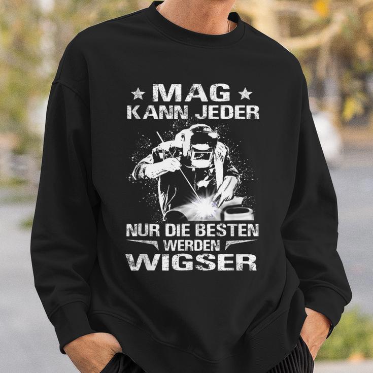 Tig Welder Metal Builder Welding Expert Sweatshirt Geschenke für Ihn