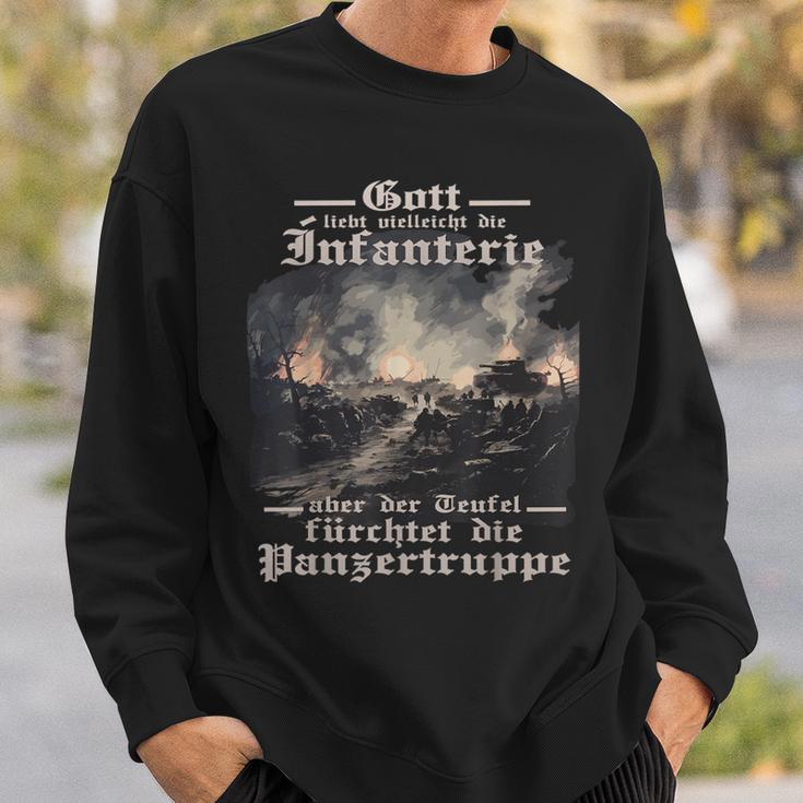 Tiger Tank Dystopian TankKing Tiger Soldiers Sweatshirt Geschenke für Ihn