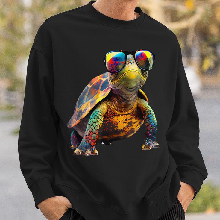 Tortoise Sunglasses Sweatshirt Geschenke für Ihn