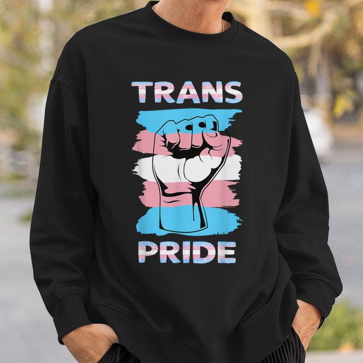 Transgender Pride Flag Trans Pride Sweatshirt Geschenke für Ihn