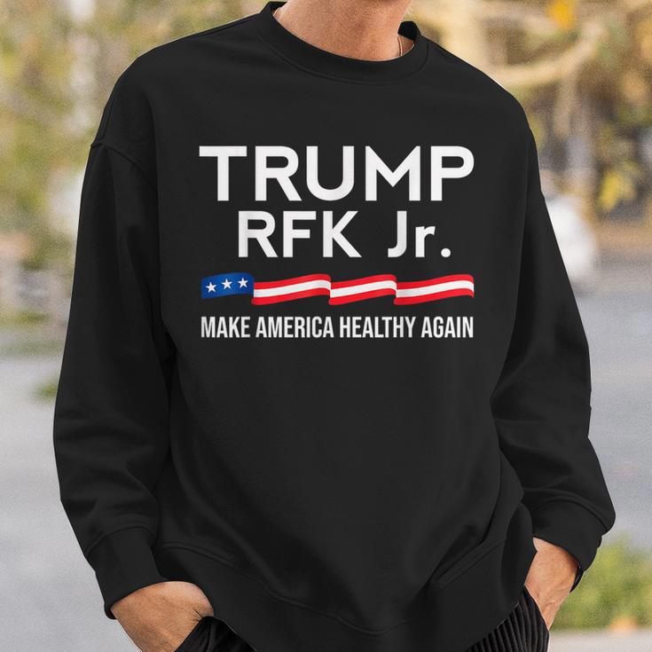 Trump Rfk Jr 2024 Make America Healthy Again Trump 2024 Sweatshirt ...