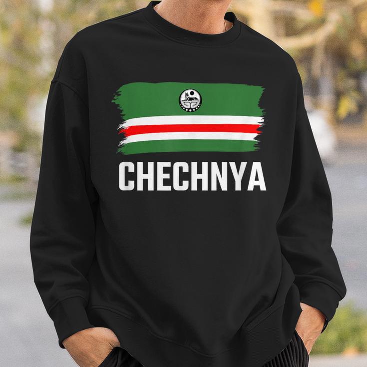 Tschetschenien Tschetschene Tschetschenen Chechnya Sweatshirt Geschenke für Ihn