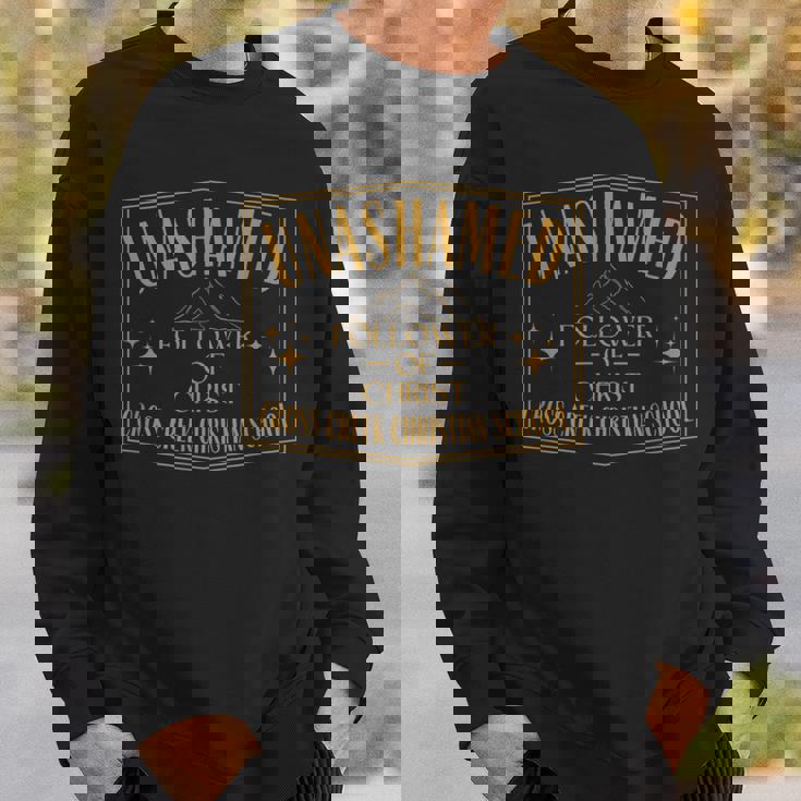 Unashamed Cross Creek 23-24 Sweatshirt Gifts for Him
