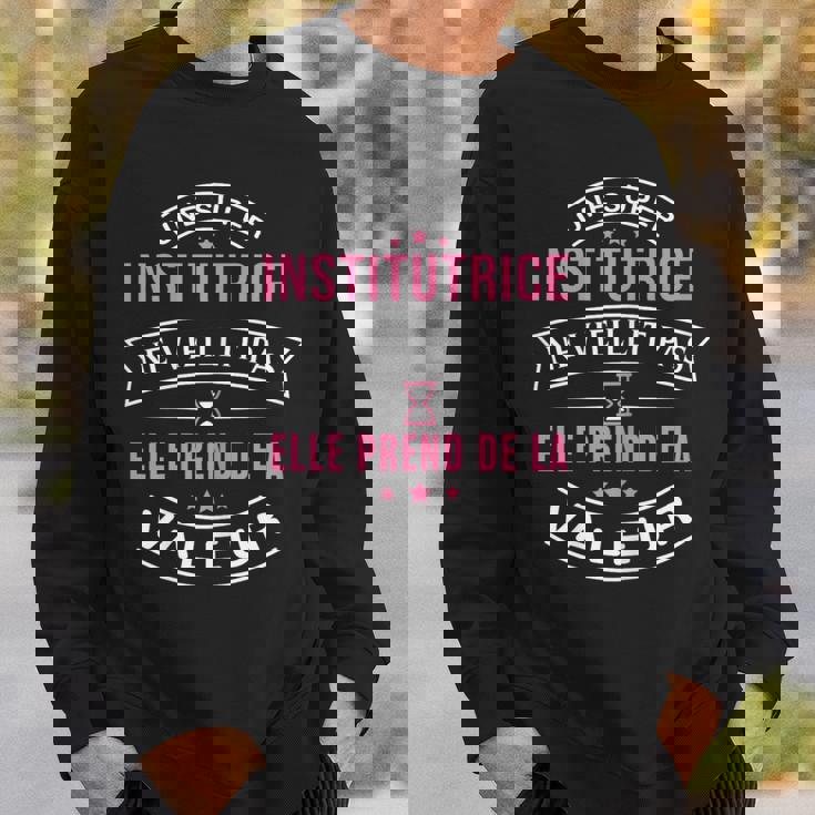 Une Super Institutrice Neieillit Pas Cadeau Institutrice Sweater e Cadeaux pour lui