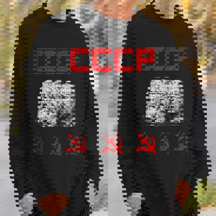 Unione Sovietica Marx Engels Lenin Cccp Martello E Falce Felpa Regalos para él