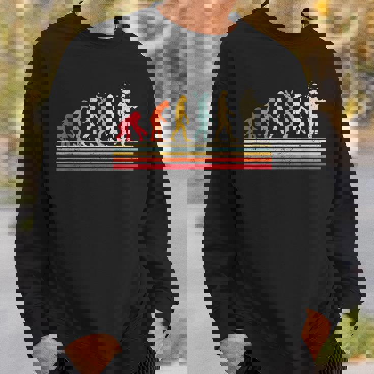 Uomointage Retro Divertente Apicoltore Evolution Felpa Regalos para él