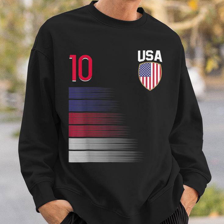 Usa Football Flag Jersey Sweatshirt Geschenke für Ihn