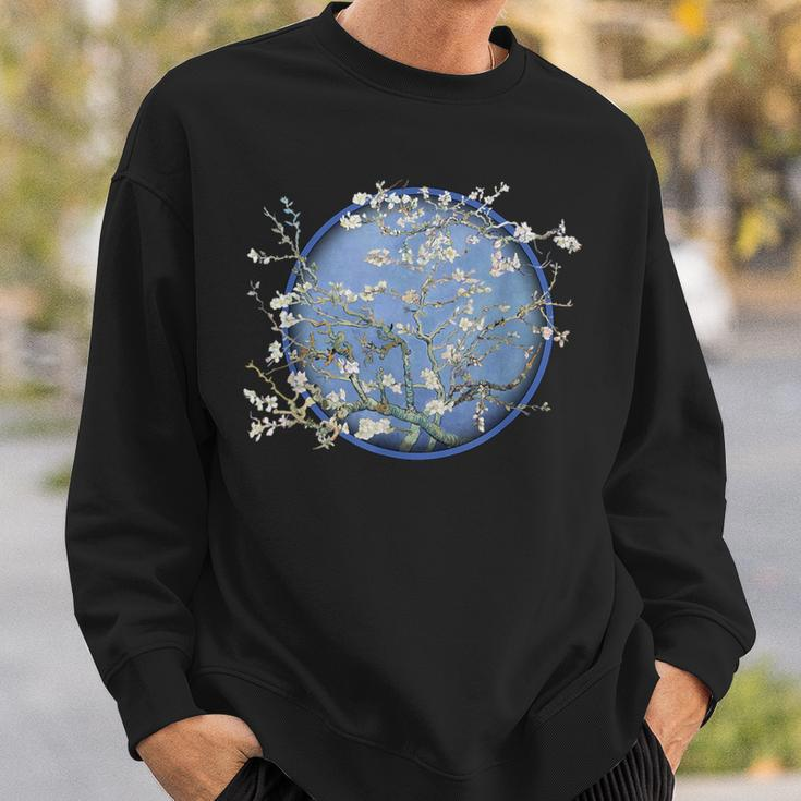 Van Gogh Mandelblüte Sweatshirt Geschenke für Ihn