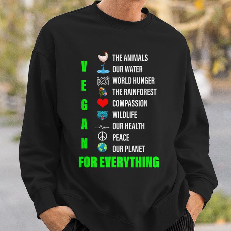 Vegan For Allegan Sweatshirt Geschenke für Ihn