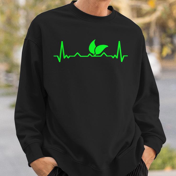 Veganegan Heartbeategan Sweatshirt Geschenke für Ihn