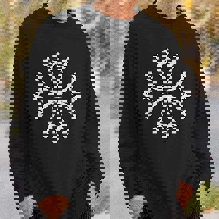 Vêtements Graphiques Croix De Toulouse Occitan Cathare Sweater e Cadeaux pour lui