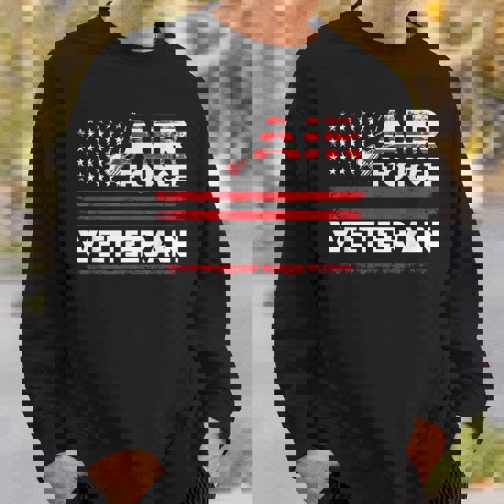 Veteran Of The United States Air Force Us Air Force Sweatshirt Gifts for Him