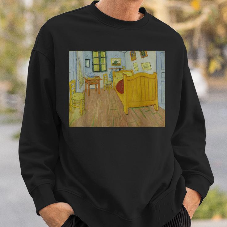 Vincentan Gogh Bedroom In Arles Sweatshirt Geschenke für Ihn