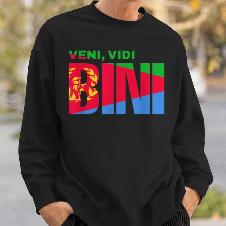 Viniidi Bini Biniam Girmay Eritrean Cyclist Tour France Sweatshirt Geschenke für Ihn