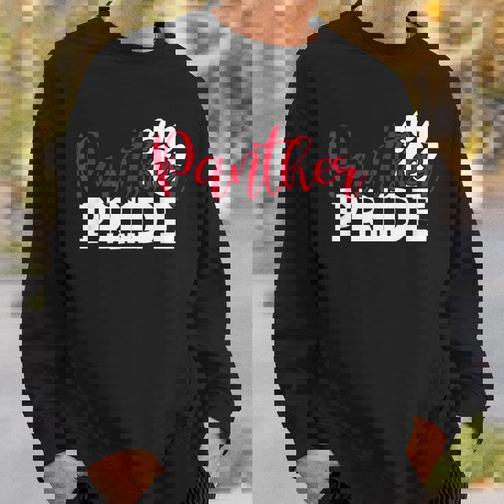 Vintage Panthers School Sports Name Spirit Back To School Sweatshirt Gifts for Him