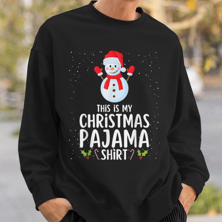 Weihnachten Pyjama Schlafanzug Oberteil Schlaf Sweatshirt Geschenke für Ihn