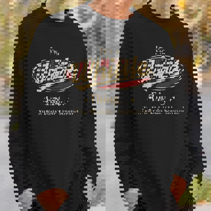 Whittle Personalized Name Name Print S With Name Whittle Sweatshirt Gifts for Him