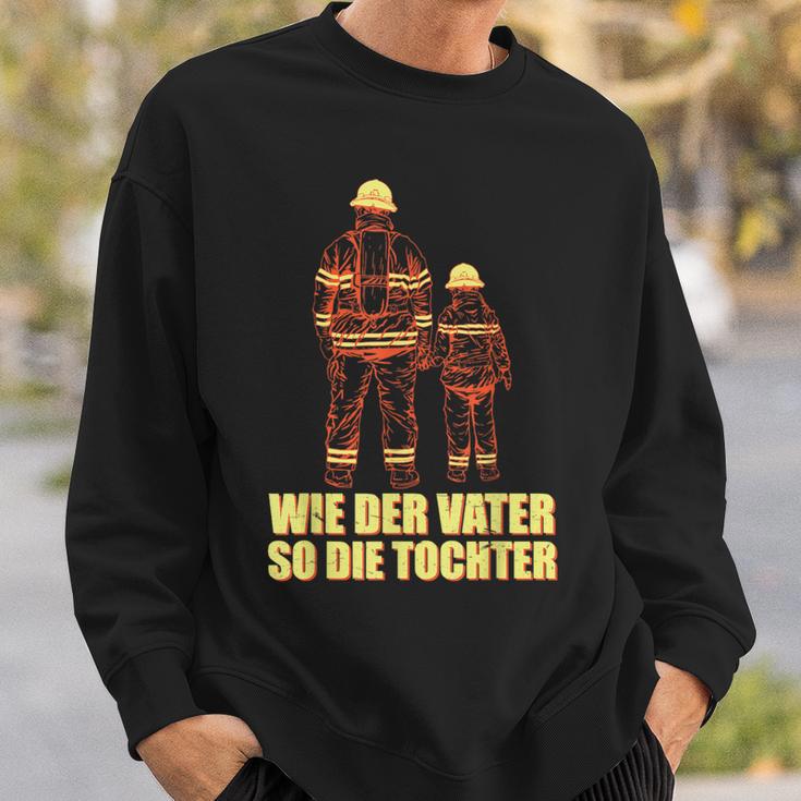 Wie Der Fater So Die Tochter Like The Father So Die Tochter S Sweatshirt Geschenke für Ihn