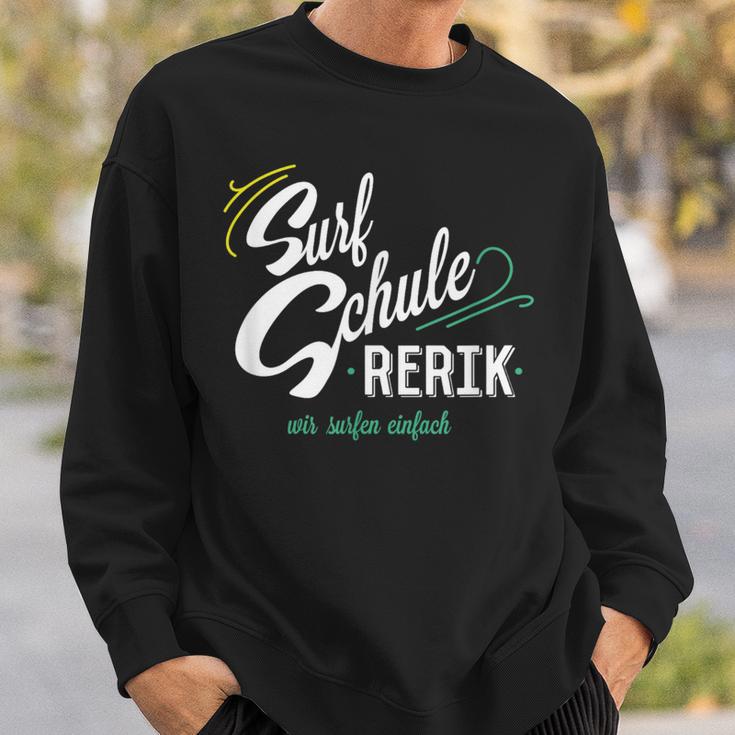 Windsurfing Surf School Rerik Sweatshirt Geschenke für Ihn