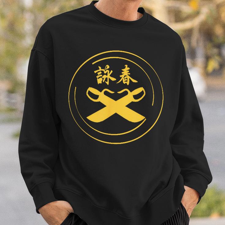 Wing Chun Knife S Sweatshirt Geschenke für Ihn