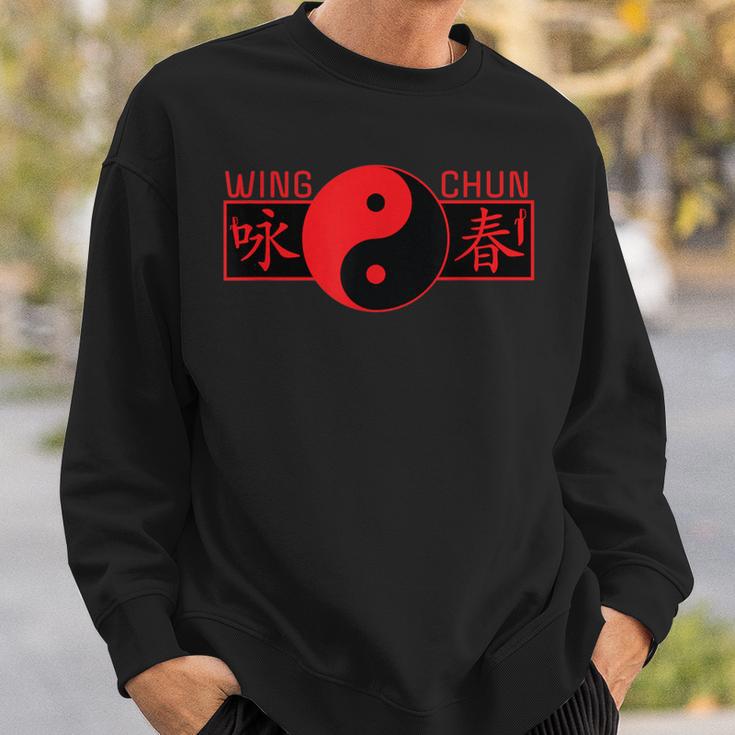 Wing Chun Kung Fu Yin Yang Sweatshirt Geschenke für Ihn