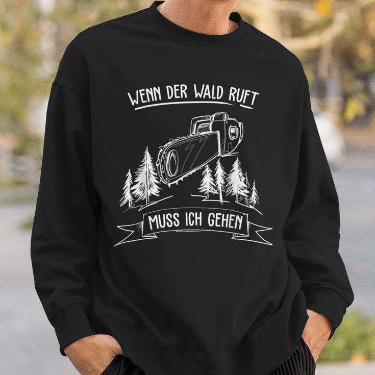 Wooden Wenn Der Forest Rufung Muss Ich Gehen Wenn Der Forest R S Sweatshirt Geschenke für Ihn