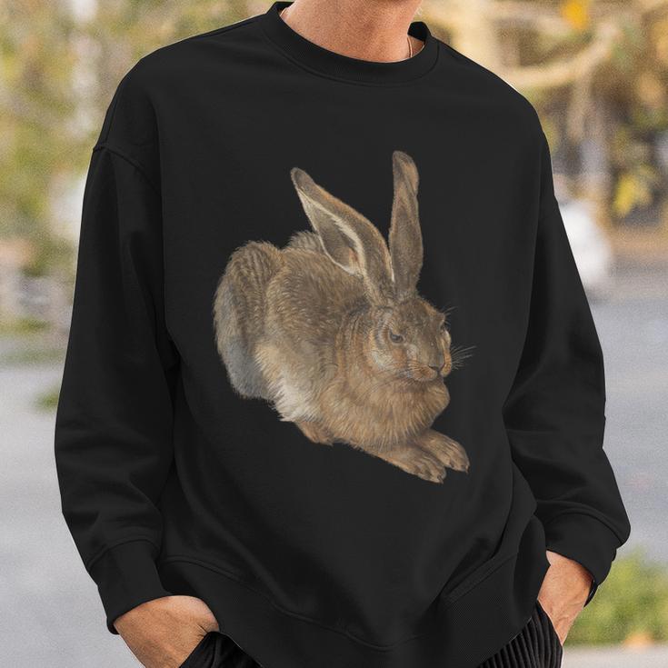 Young Hare Field Rabbit By Albrecht Durer Sweatshirt Geschenke für Ihn