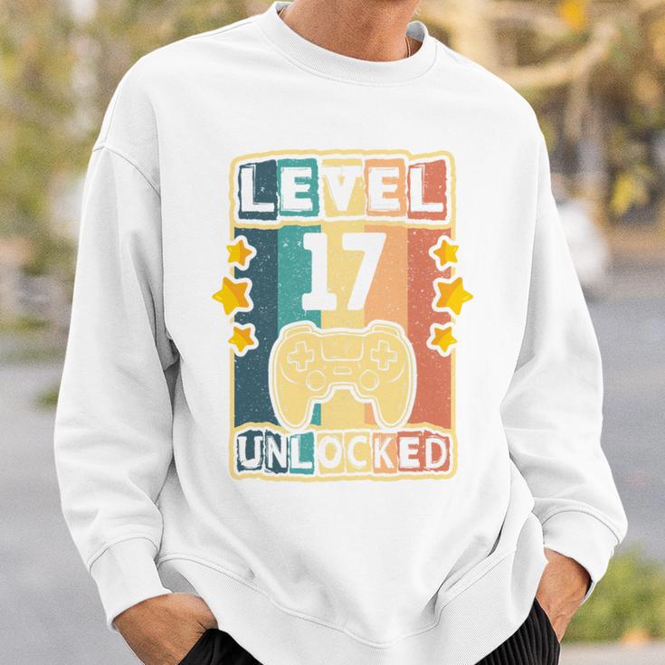 17 Geburtstag Junge Geschenk Geschenke Zum 17 Geburtstag Sweatshirt Geschenke für Ihn