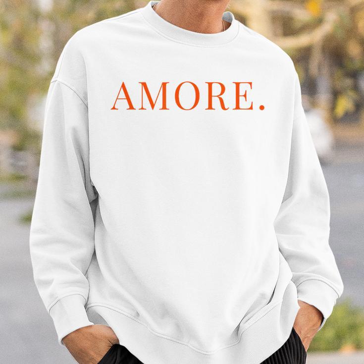 Amore Italian Culture Sweatshirt Geschenke für Ihn