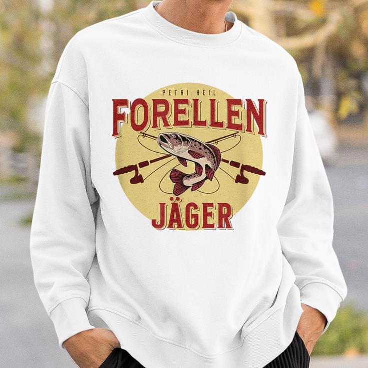 Angler Fischer Slogan Boys Fishing Angel Green Sweatshirt Geschenke für Ihn