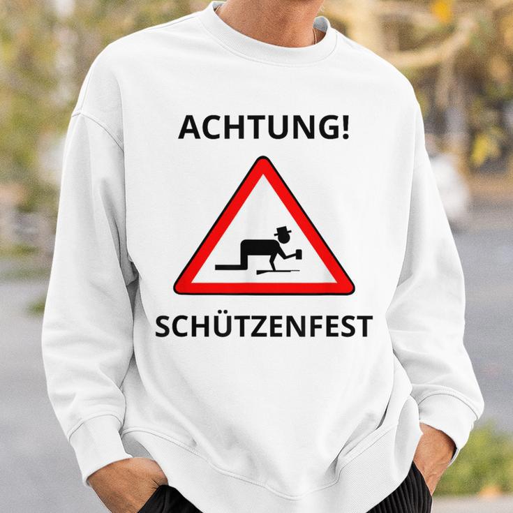 Attention Sagittarius Sweatshirt Geschenke für Ihn