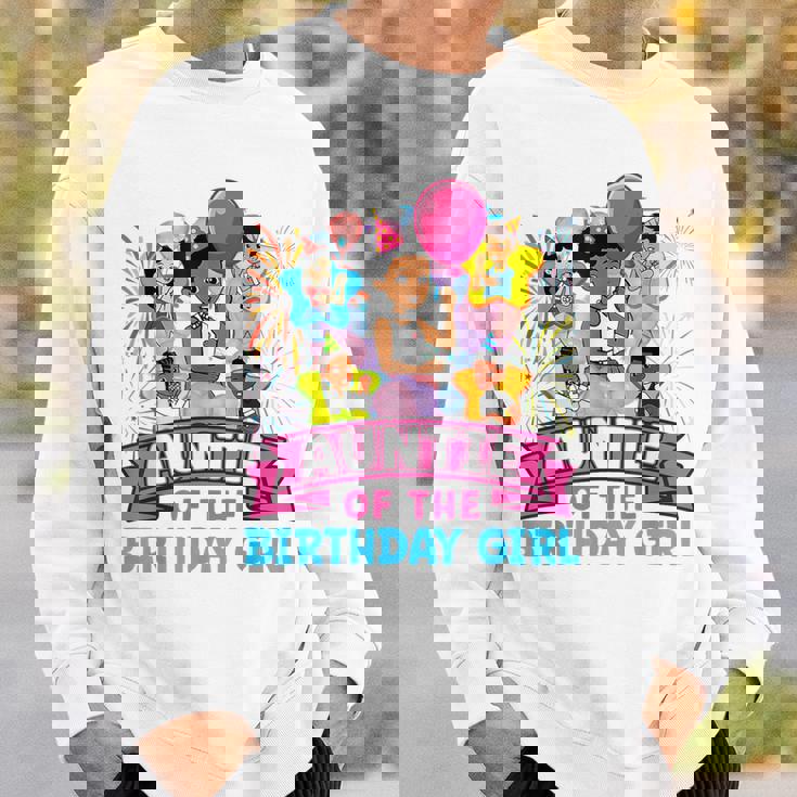 Auntie Gracie's Corner Birthday Dolls Cute Party Sweatshirt Gifts for Him
