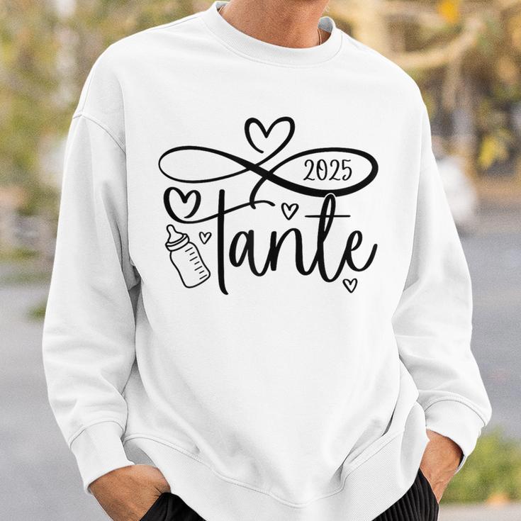 Bald Tante Werdende Tante Future Tante Tante 2025 Sweatshirt Geschenke für Ihn