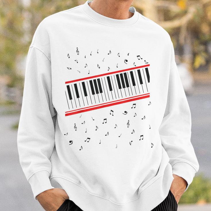 Beat It Piano Sweatshirt Geschenke für Ihn